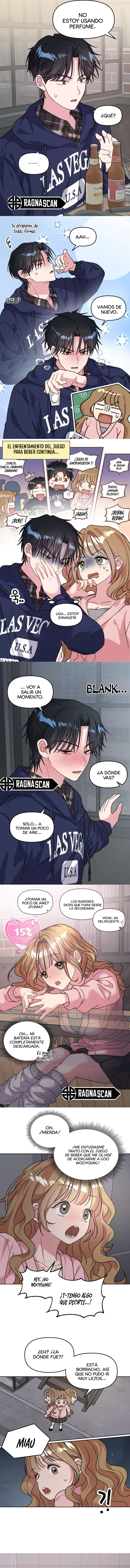 ¡Meow Meow! ¡Squeak Squeak! Capítulo 3 - Página 8 en español