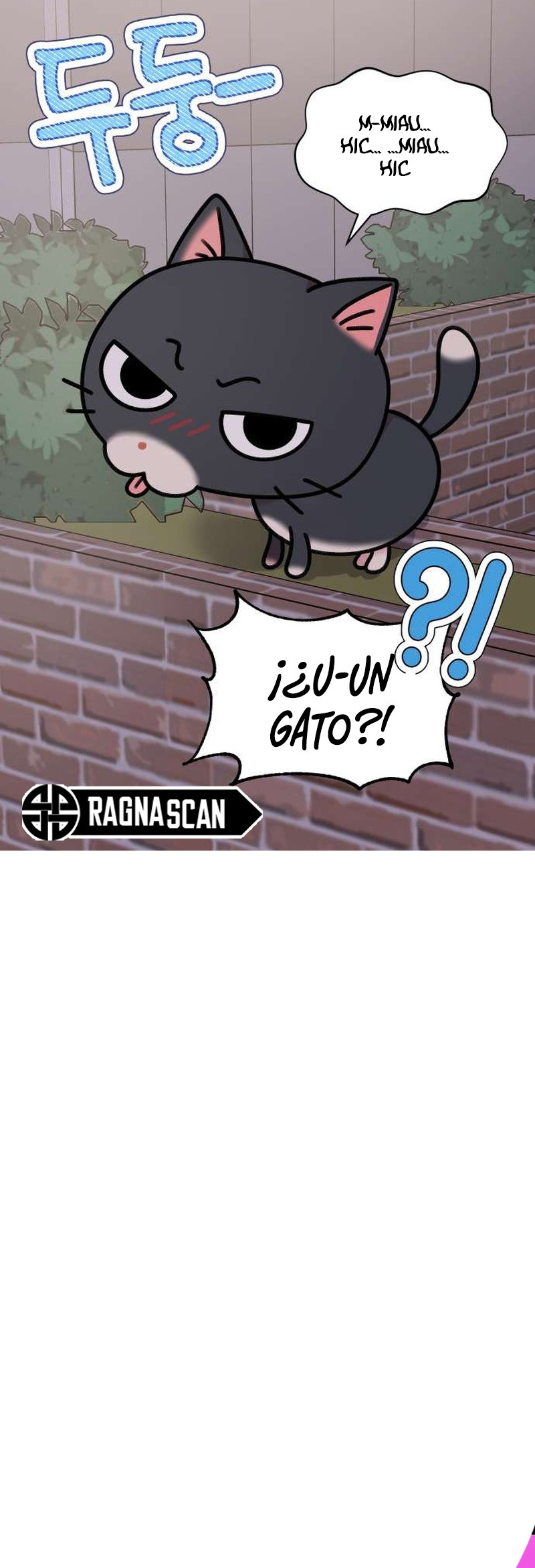 ¡Meow Meow! ¡Squeak Squeak! Capítulo 3 - Página 9 en español