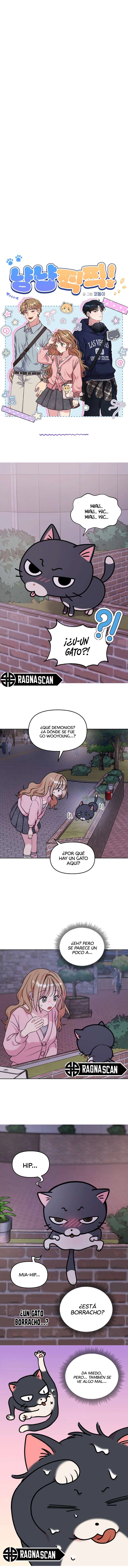 ¡Meow Meow! ¡Squeak Squeak! Capítulo 4 - Página 4 en español