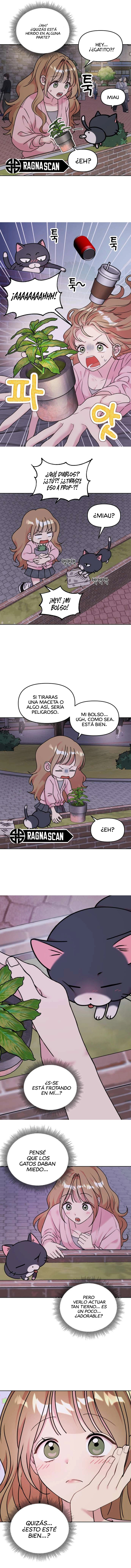 ¡Meow Meow! ¡Squeak Squeak! Capítulo 4 - Página 5 en español