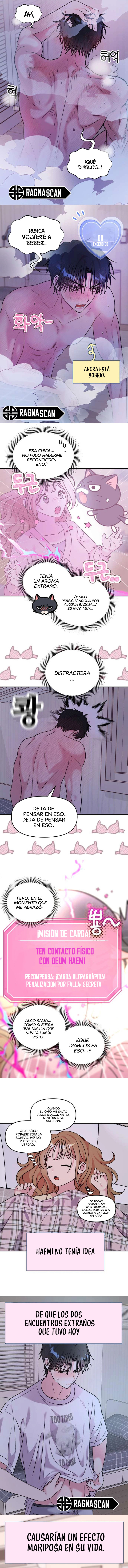 ¡Meow Meow! ¡Squeak Squeak! Capítulo 4 - Página 8 en español