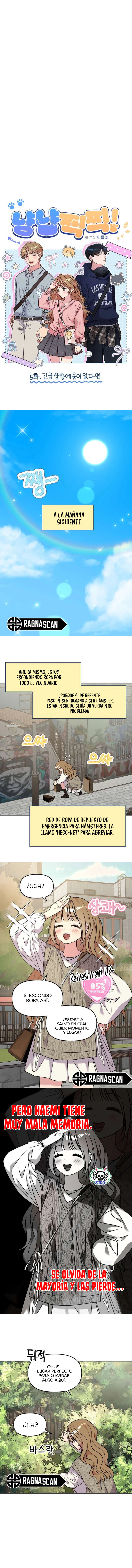 ¡Meow Meow! ¡Squeak Squeak! Capítulo 5 - Página 4 en español