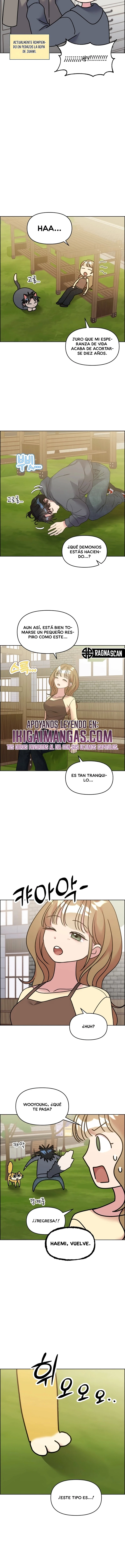 ¡Meow Meow! ¡Squeak Squeak! Capítulo 52 - Página 6 en español