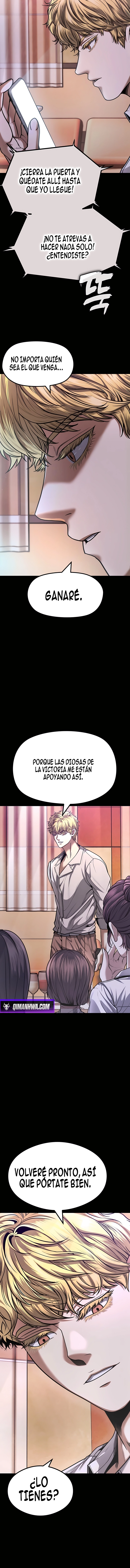 Solo los verdaderos fuertes sobreviven Capítulo 6.1 - Página 16 en español
