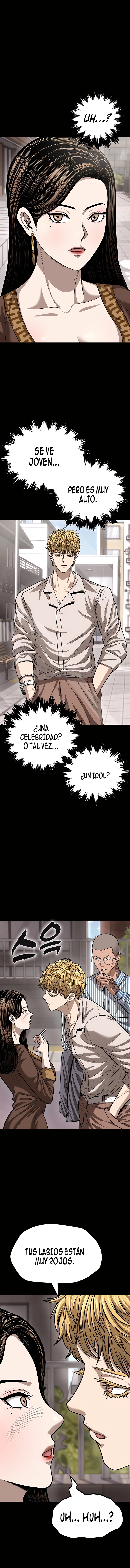 Solo los verdaderos fuertes sobreviven Capítulo 6.1 - Página 8 en español