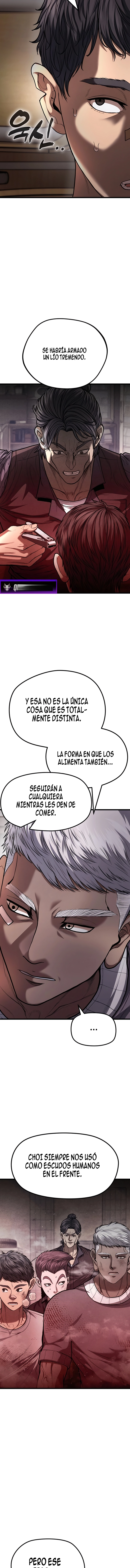 Solo los verdaderos fuertes sobreviven Capítulo 6.2 - Página 10 en español