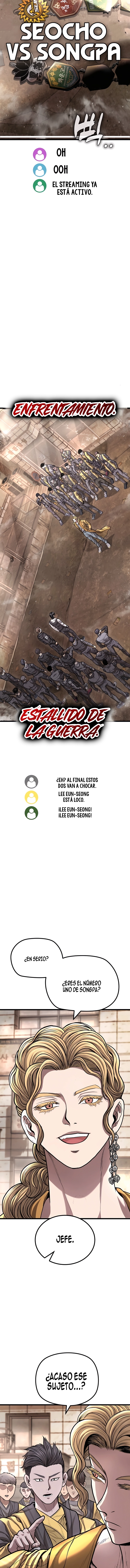 Solo los verdaderos fuertes sobreviven Capítulo 6.2 - Página 17 en español