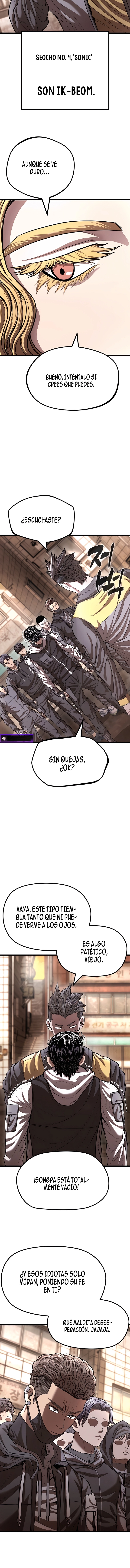 Solo los verdaderos fuertes sobreviven Capítulo 6.2 - Página 19 en español