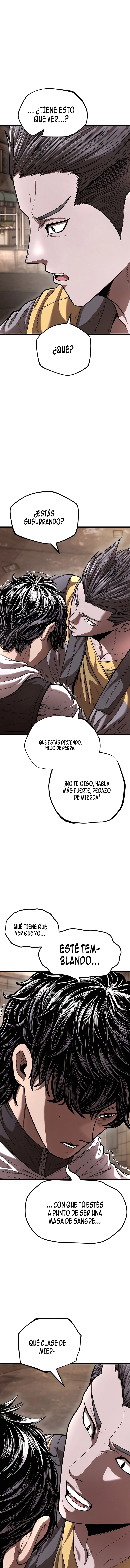 Solo los verdaderos fuertes sobreviven Capítulo 6.2 - Página 20 en español