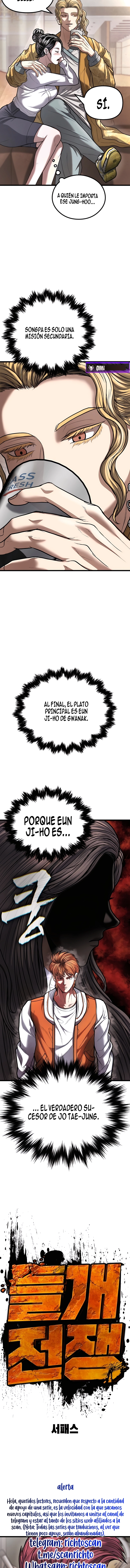 Solo los verdaderos fuertes sobreviven Capítulo 6.2 - Página 7 en español