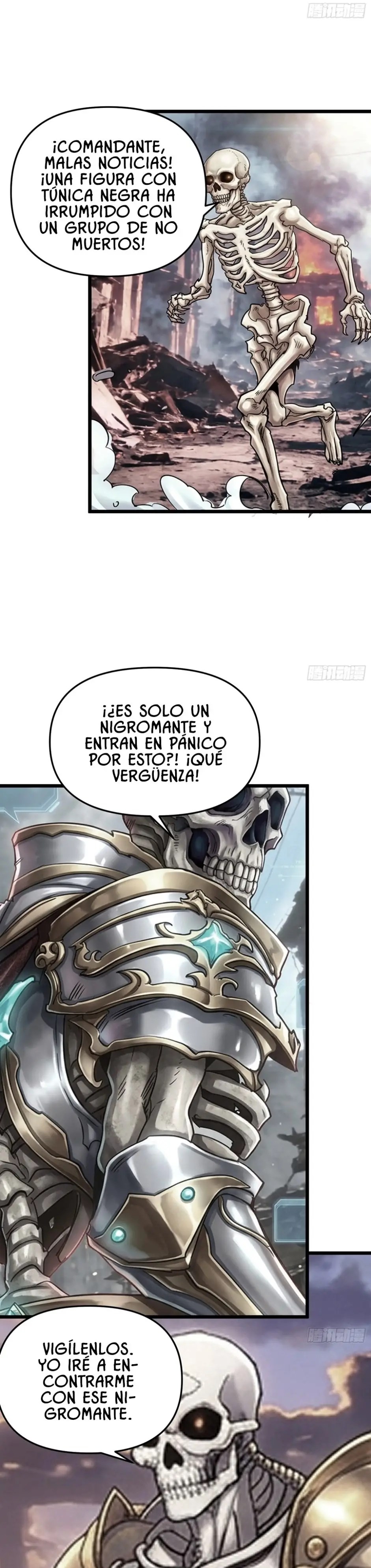 Cultivador de no muertos. Capítulo 21 - Página 21 en español