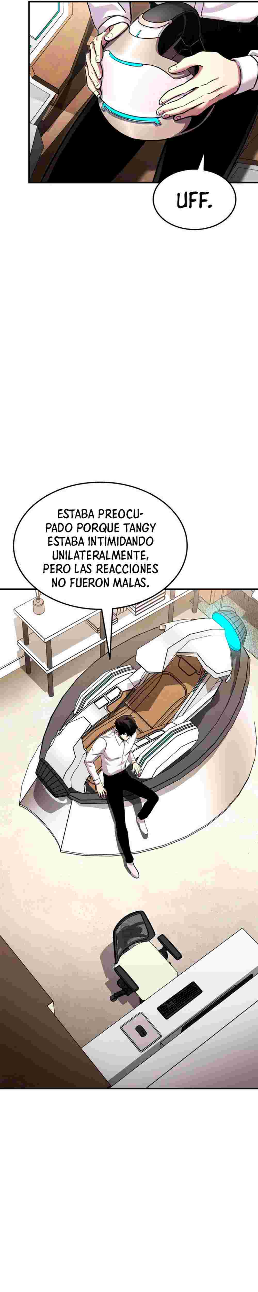 El Retorno Del Ranker (Remake) Capítulo 113 - Página 27 en español