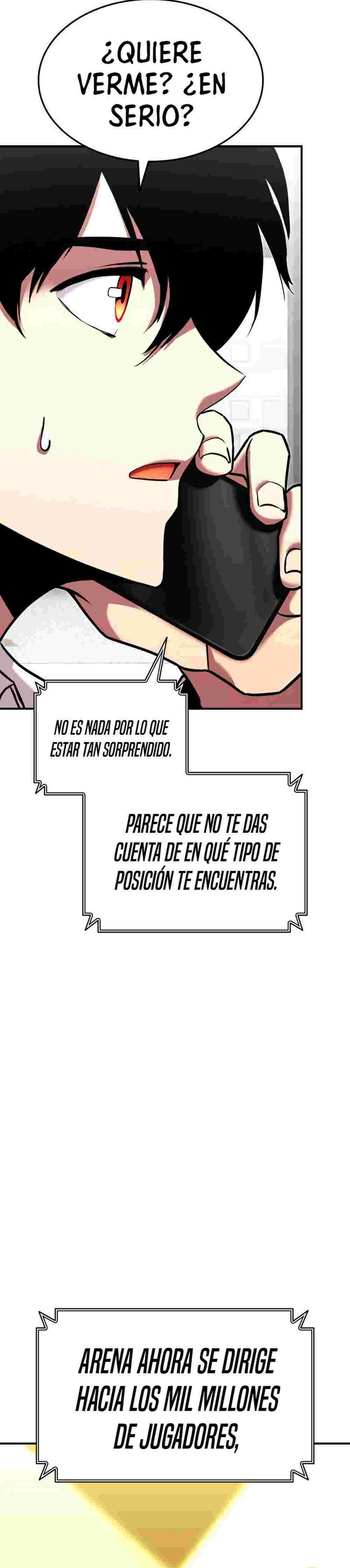 El Retorno Del Ranker (Remake) Capítulo 113 - Página 32 en español