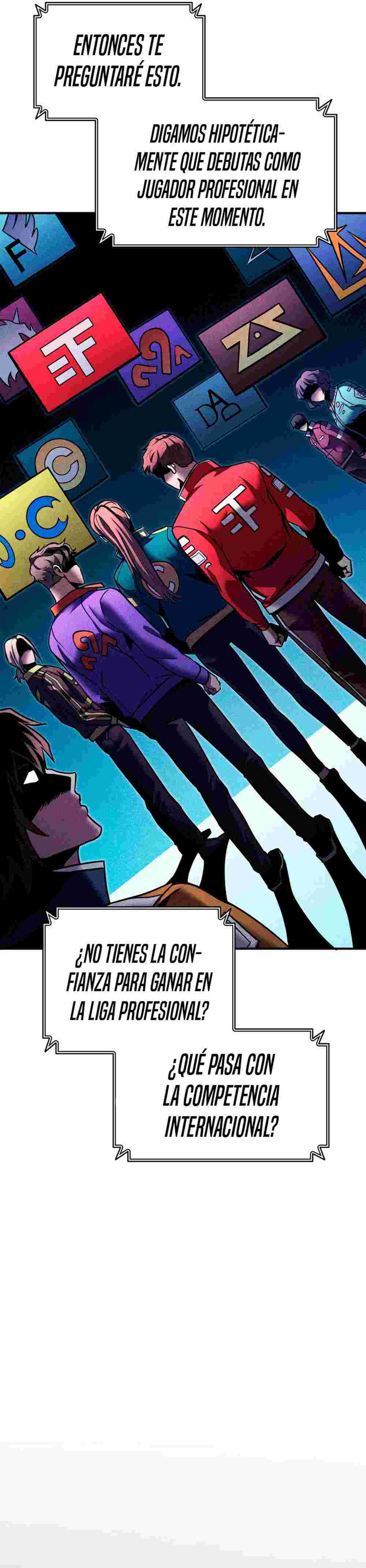 El Retorno Del Ranker (Remake) Capítulo 113 - Página 35 en español