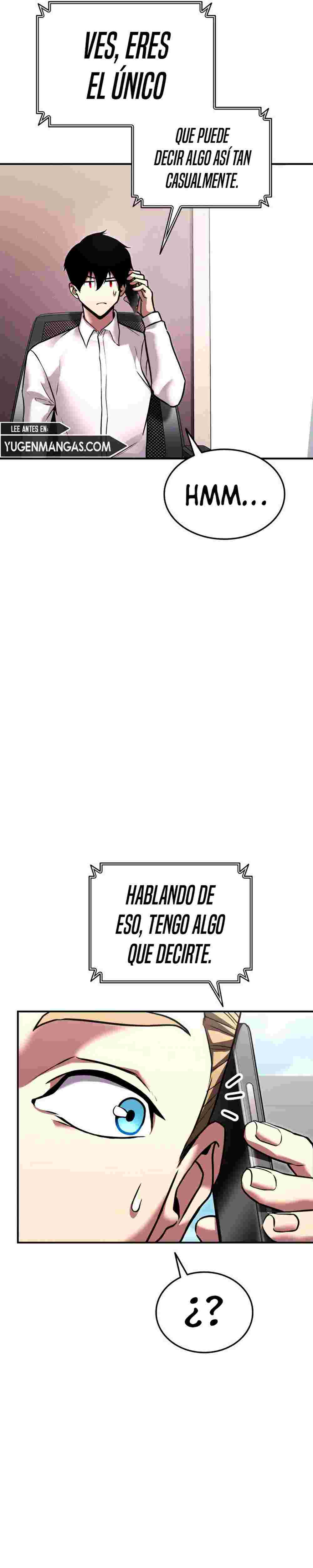 El Retorno Del Ranker (Remake) Capítulo 113 - Página 37 en español