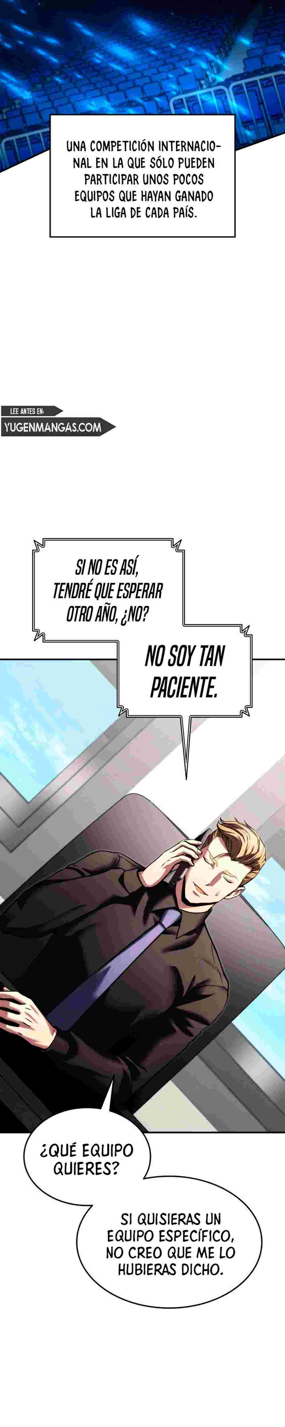 El Retorno Del Ranker (Remake) Capítulo 113 - Página 40 en español