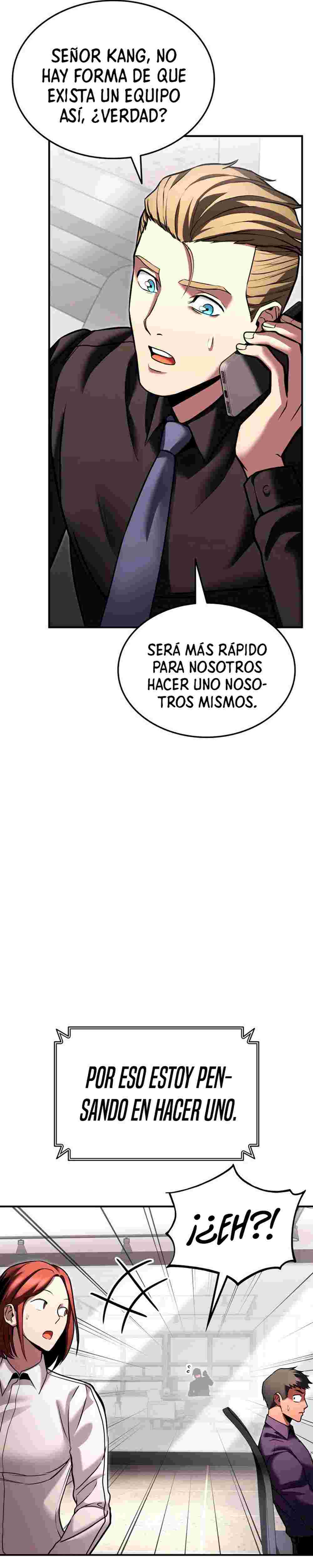 El Retorno Del Ranker (Remake) Capítulo 113 - Página 42 en español