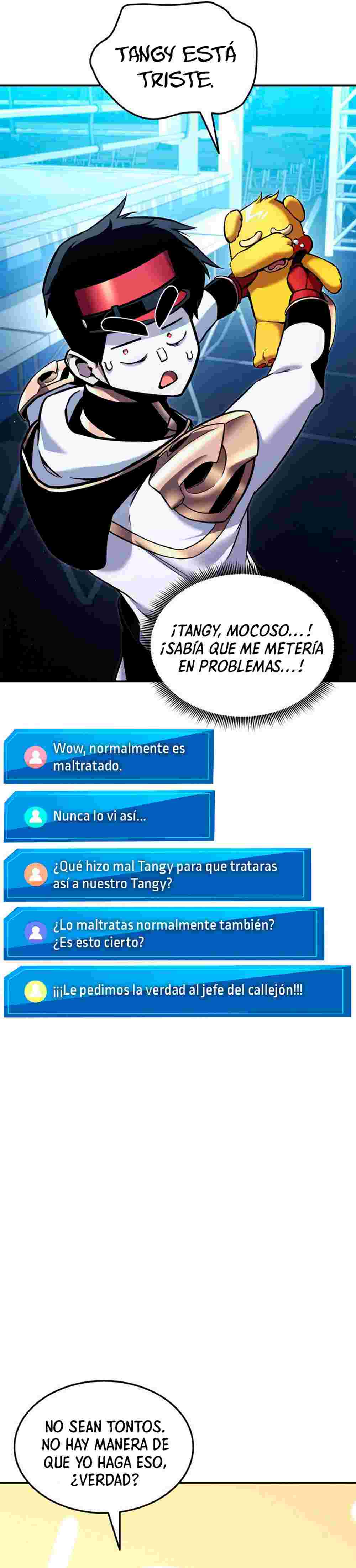 El Retorno Del Ranker (Remake) Capítulo 113 - Página 6 en español