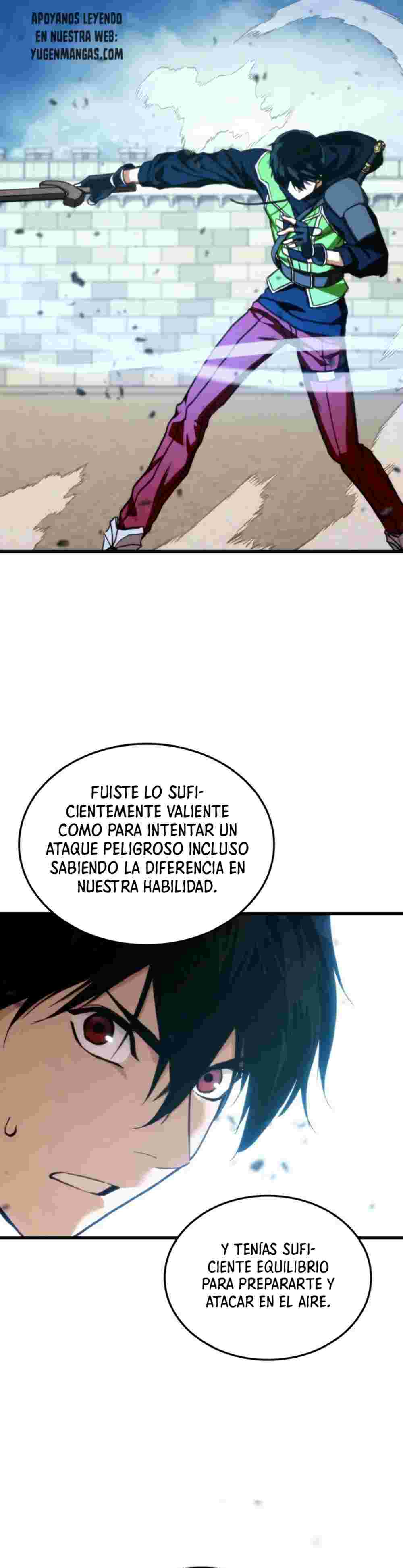 El Retorno Del Ranker (Remake) Capítulo 13 - Página 36 en español