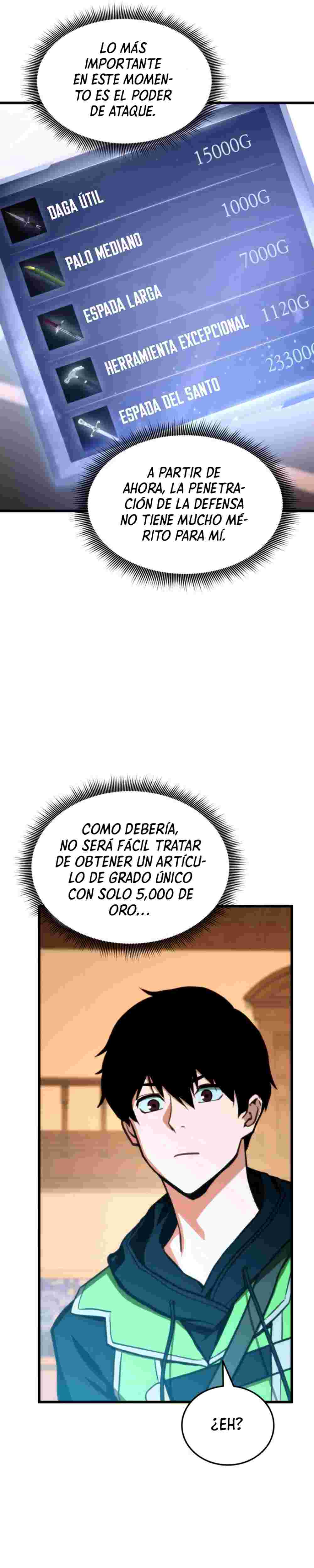 El Retorno Del Ranker (Remake) Capítulo 13 - Página 6 en español