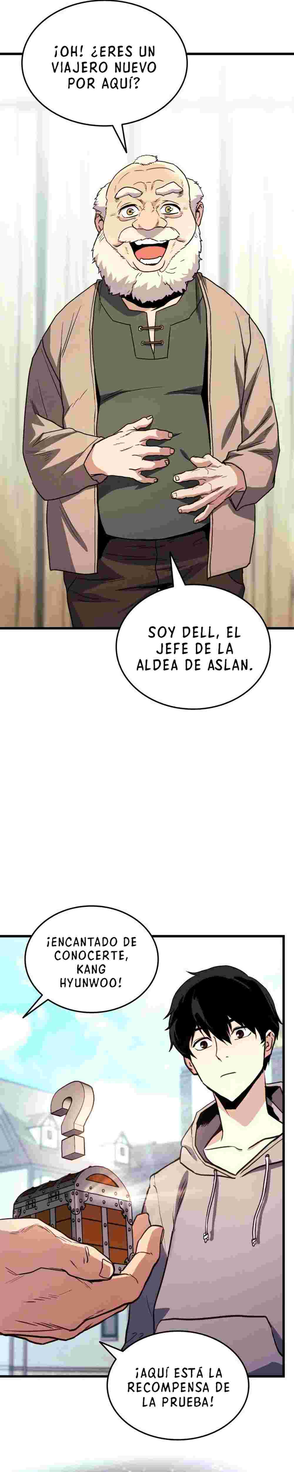 El Retorno Del Ranker (Remake) Capítulo 2 - Página 23 en español