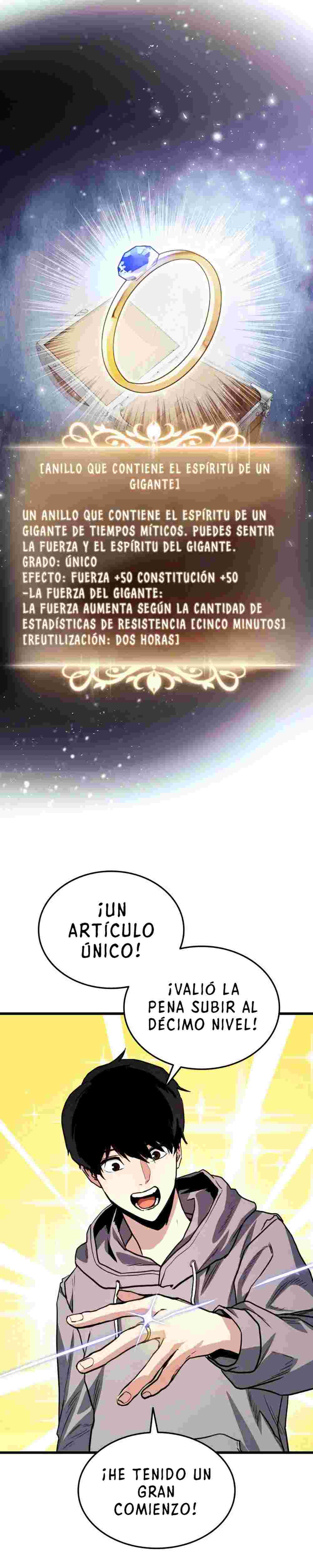 El Retorno Del Ranker (Remake) Capítulo 2 - Página 24 en español