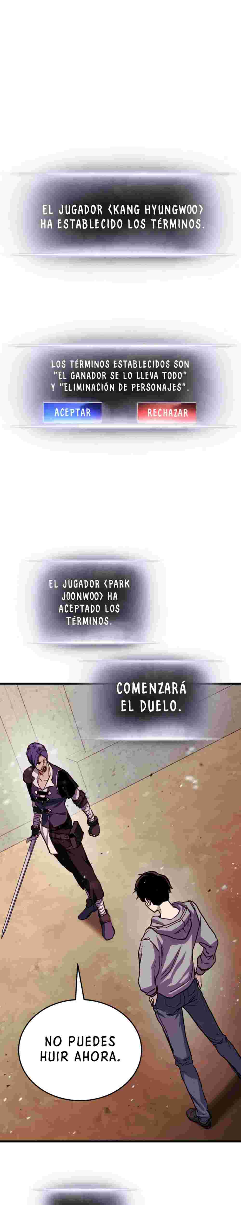 El Retorno Del Ranker (Remake) Capítulo 2 - Página 38 en español