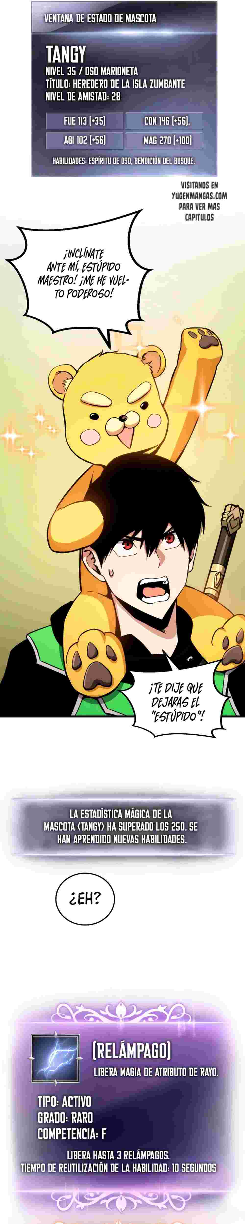 El Retorno Del Ranker (Remake) Capítulo 21 - Página 20 en español