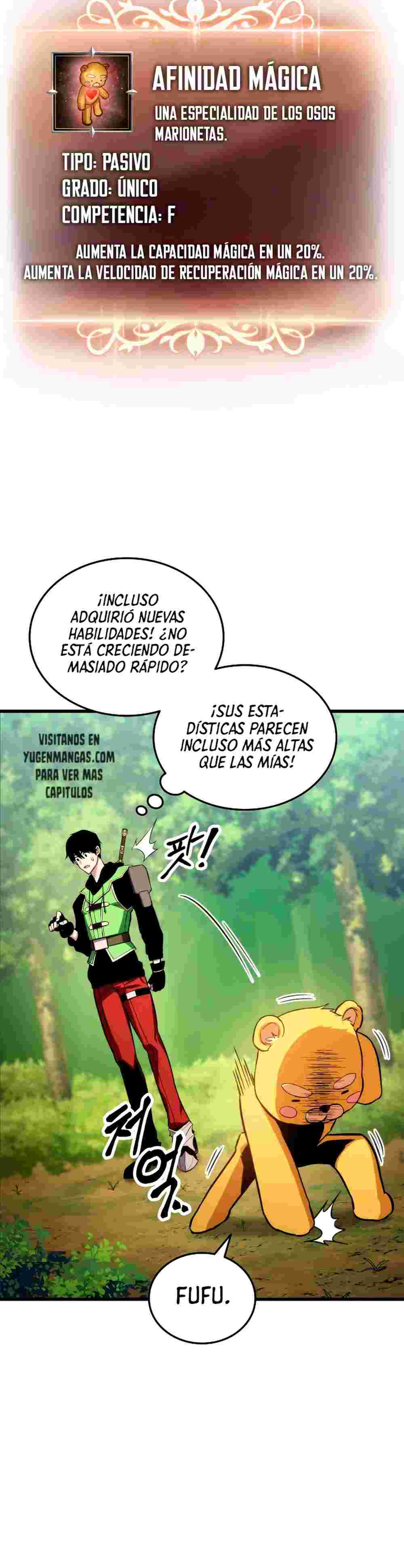El Retorno Del Ranker (Remake) Capítulo 21 - Página 21 en español