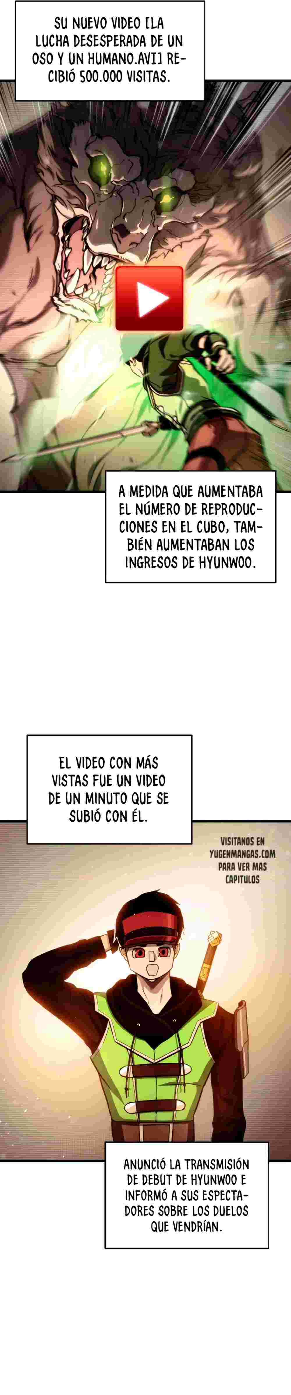 El Retorno Del Ranker (Remake) Capítulo 21 - Página 24 en español