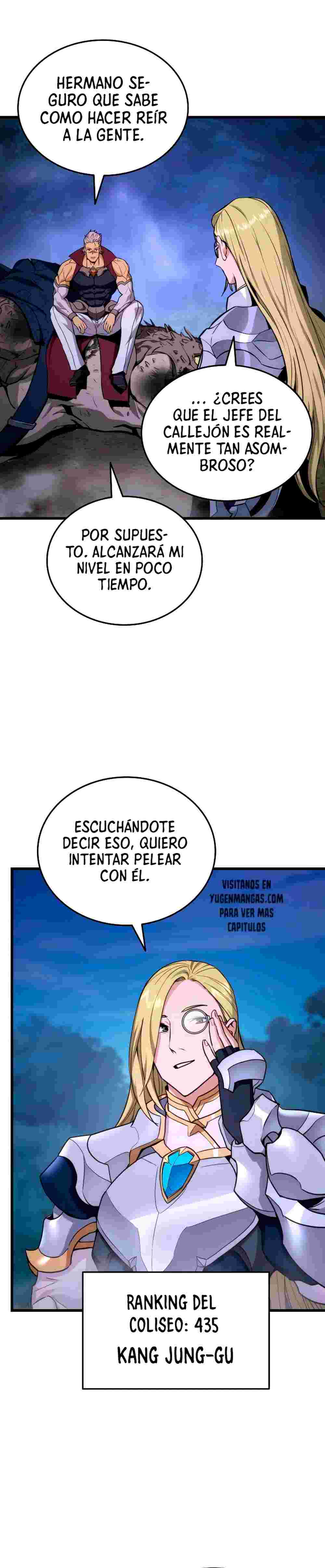 El Retorno Del Ranker (Remake) Capítulo 21 - Página 26 en español