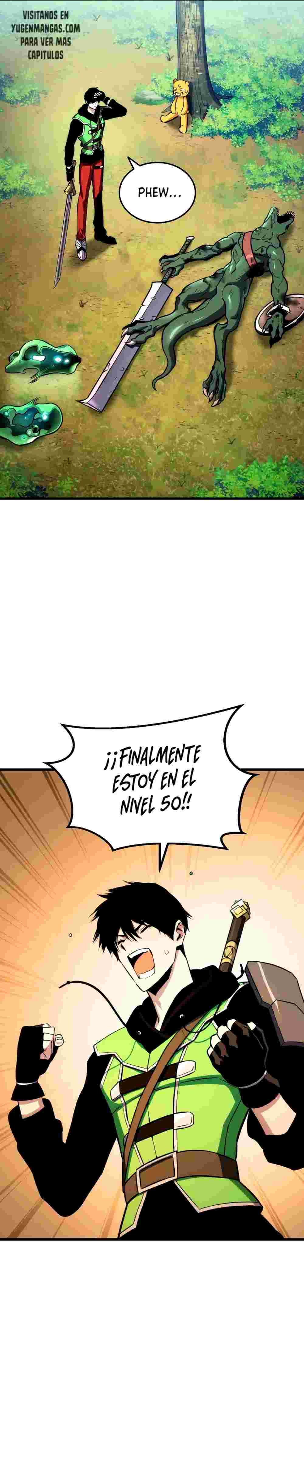 El Retorno Del Ranker (Remake) Capítulo 21 - Página 29 en español