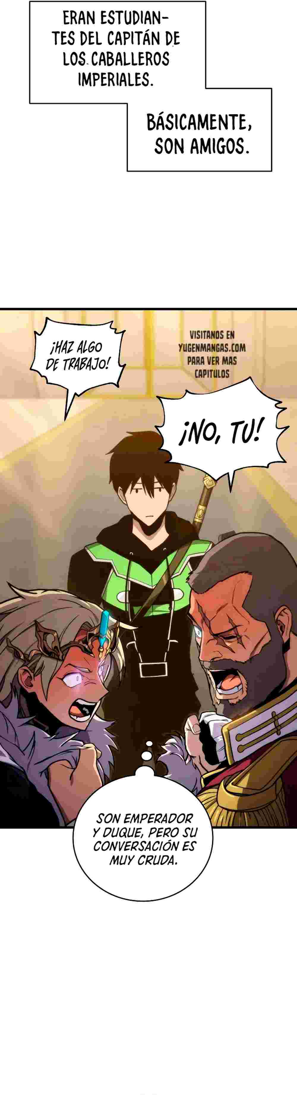 El Retorno Del Ranker (Remake) Capítulo 21 - Página 3 en español