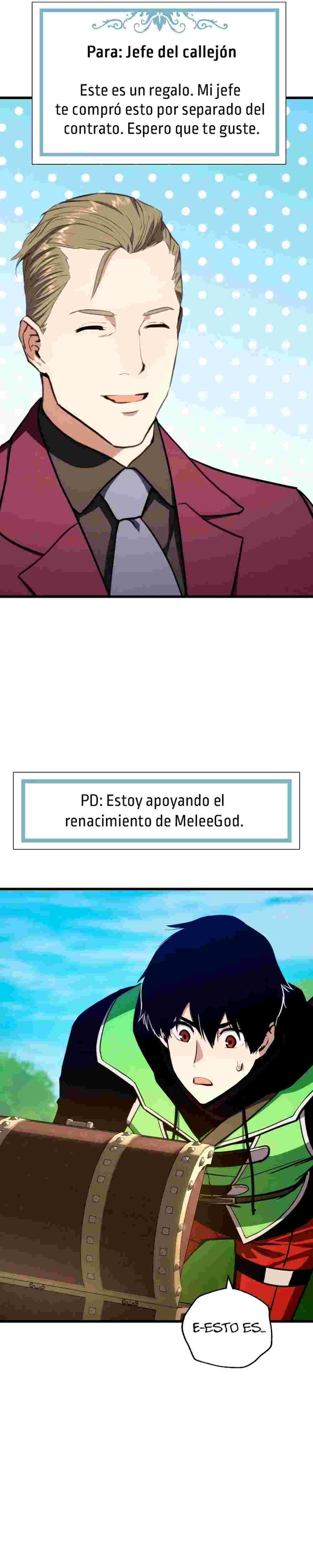 El Retorno Del Ranker (Remake) Capítulo 21 - Página 33 en español