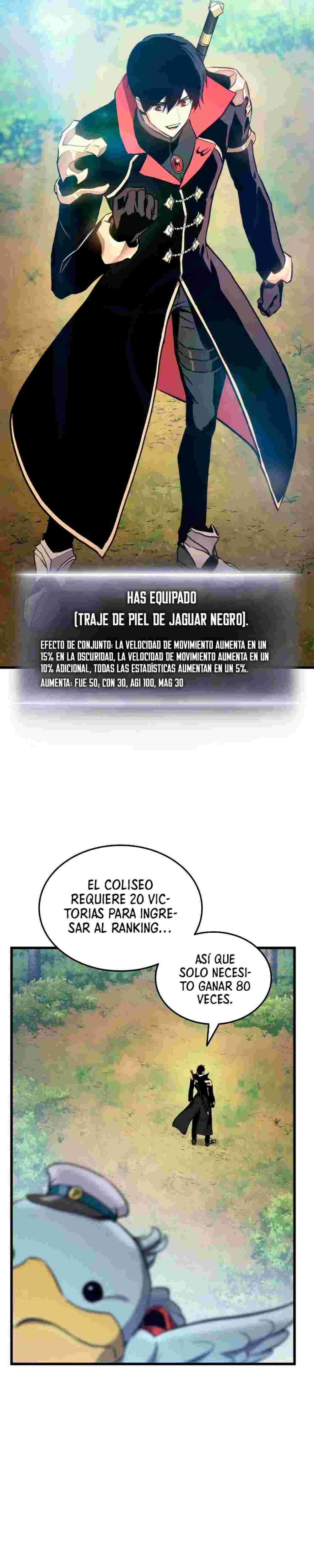 El Retorno Del Ranker (Remake) Capítulo 21 - Página 35 en español