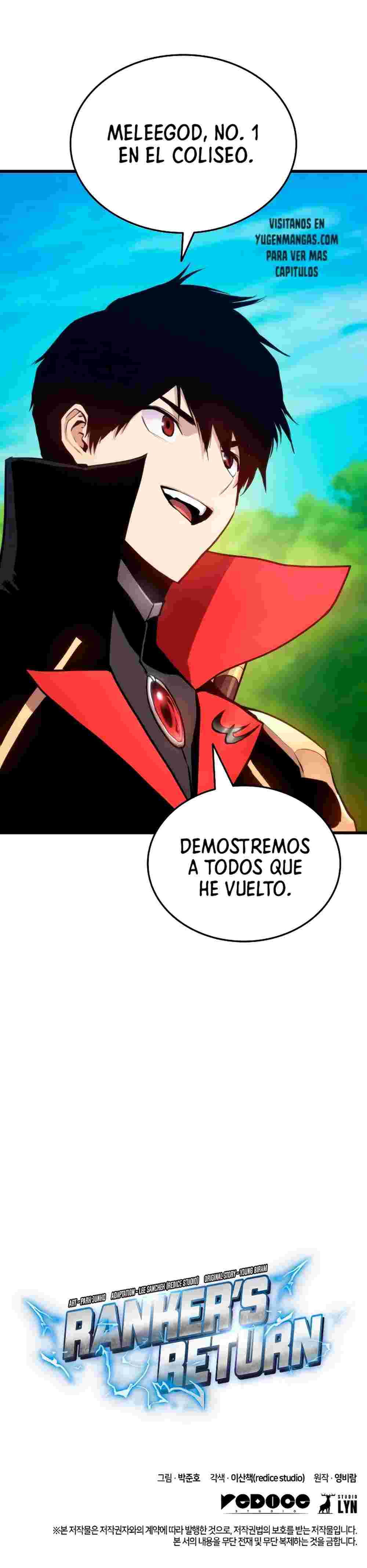 El Retorno Del Ranker (Remake) Capítulo 21 - Página 36 en español
