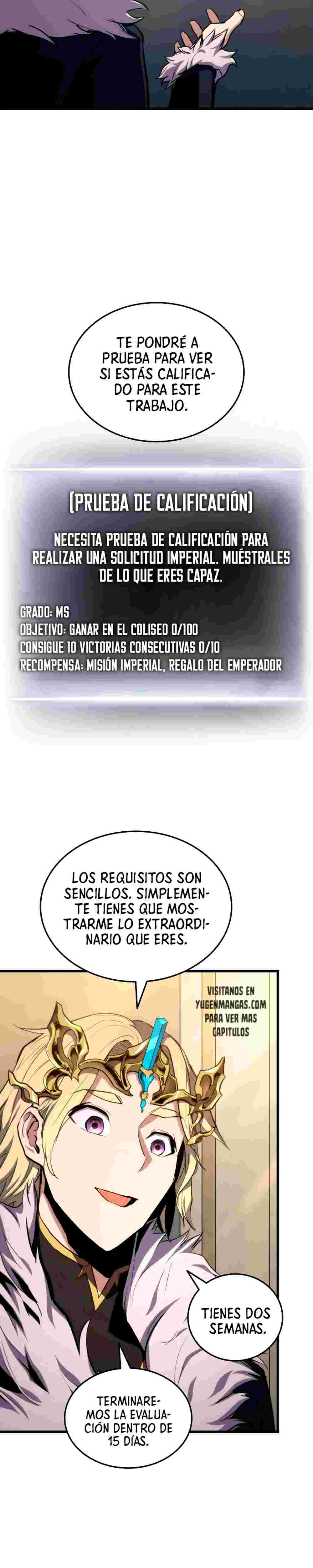 El Retorno Del Ranker (Remake) Capítulo 21 - Página 6 en español