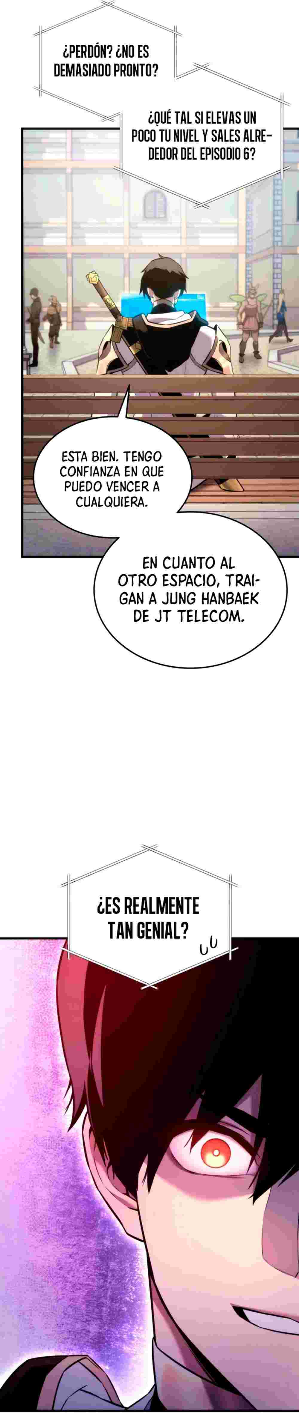 El Retorno Del Ranker (Remake) Capítulo 49 - Página 40 en español