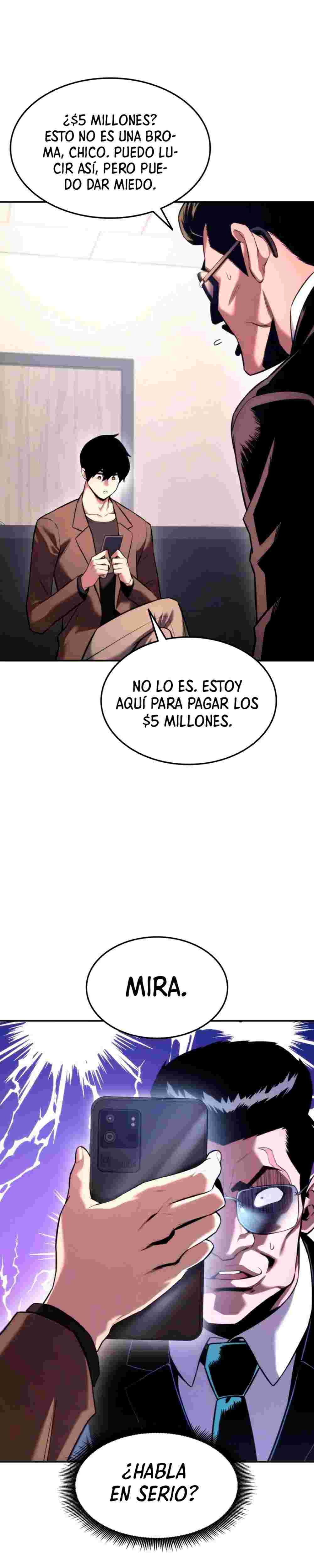 El Retorno Del Ranker (Remake) Capítulo 49 - Página 7 en español