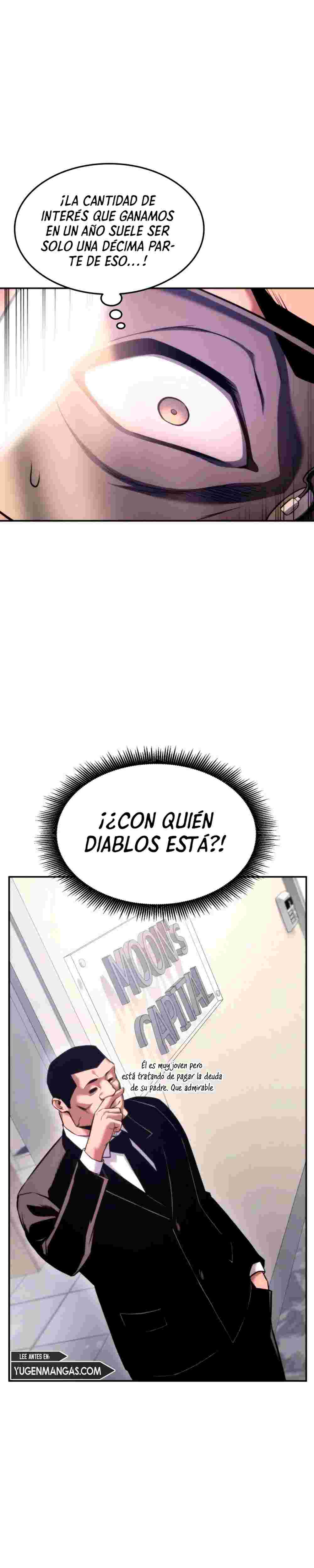 El Retorno Del Ranker (Remake) Capítulo 49 - Página 8 en español