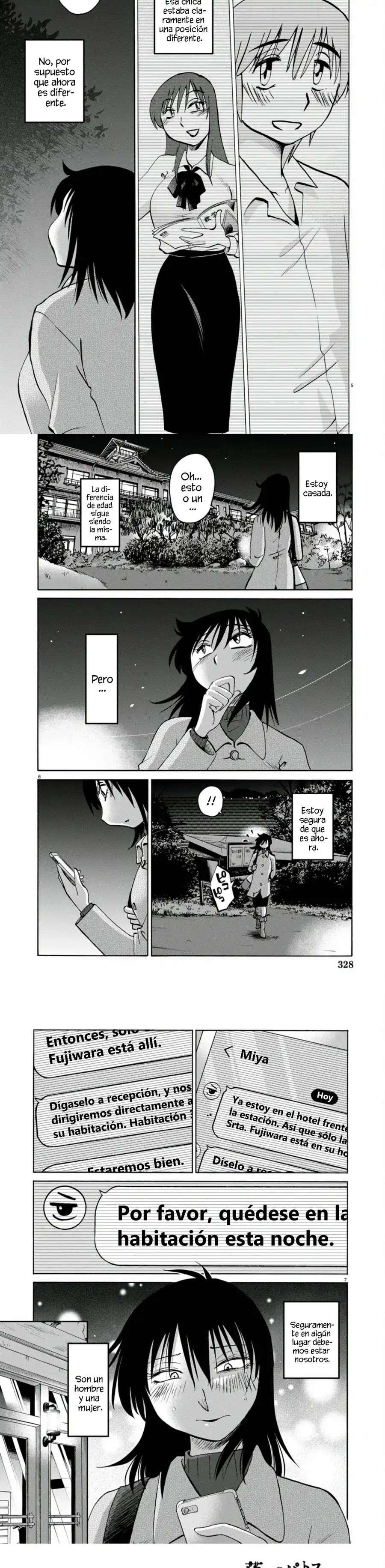 Rakujitsu no Pathos Capítulo 113 - Página 3 en español