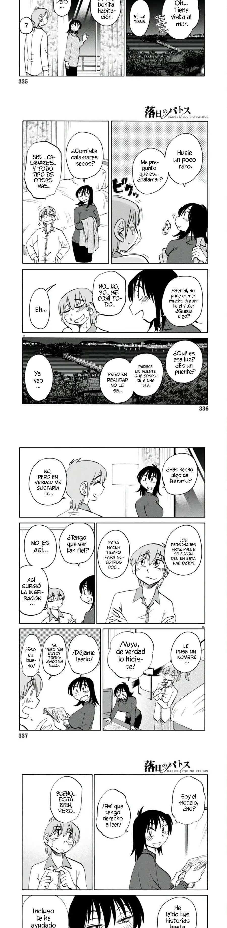 Rakujitsu no Pathos Capítulo 113 - Página 6 en español