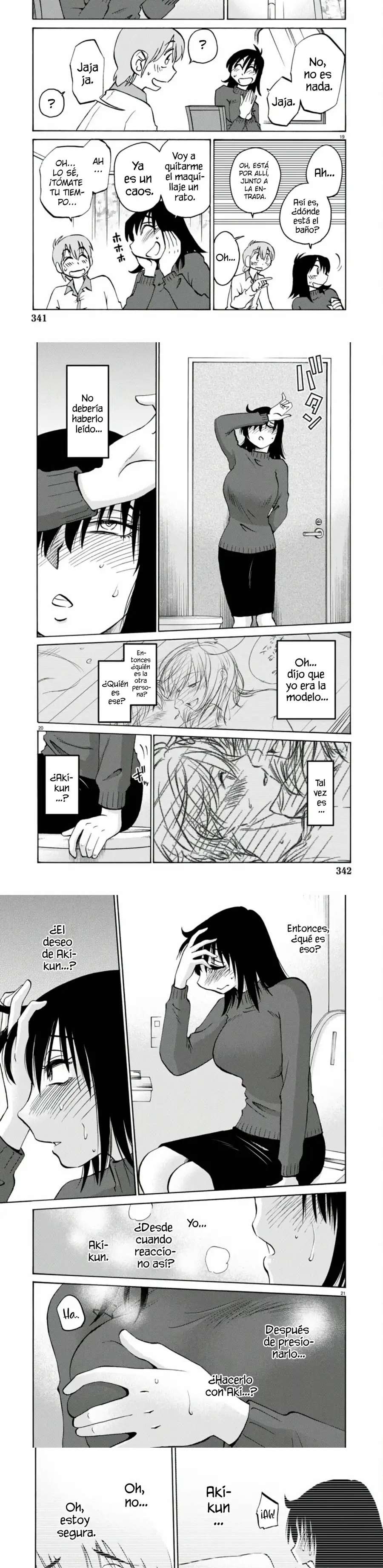 Rakujitsu no Pathos Capítulo 113 - Página 8 en español