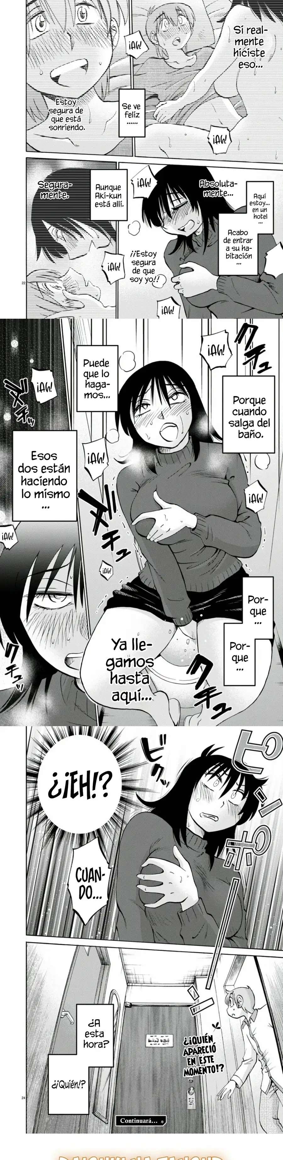 Rakujitsu no Pathos Capítulo 113 - Página 9 en español