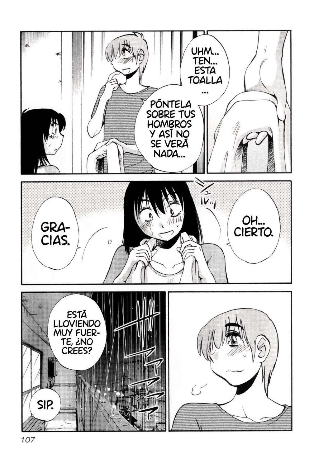 Rakujitsu no Pathos Capítulo 13 - Página 4 en español