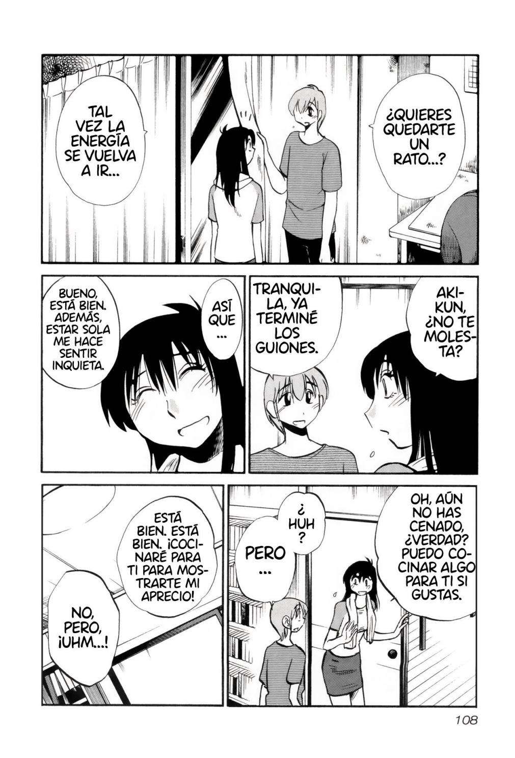 Rakujitsu no Pathos Capítulo 13 - Página 7 en español