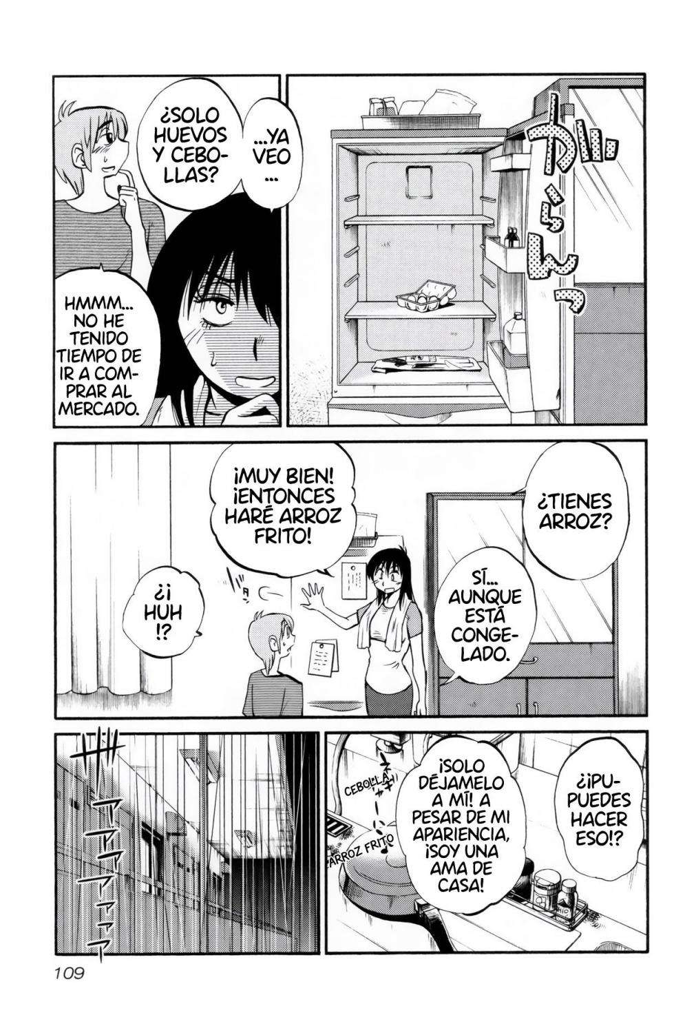 Rakujitsu no Pathos Capítulo 13 - Página 8 en español