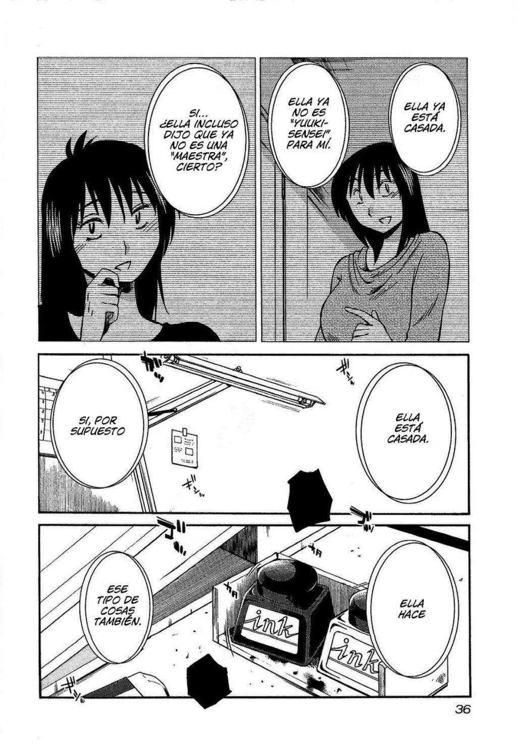 Rakujitsu no Pathos Capítulo 2 - Página 3 en español
