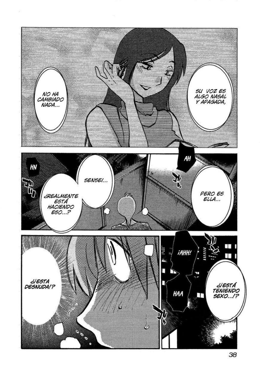 Rakujitsu no Pathos Capítulo 2 - Página 5 en español