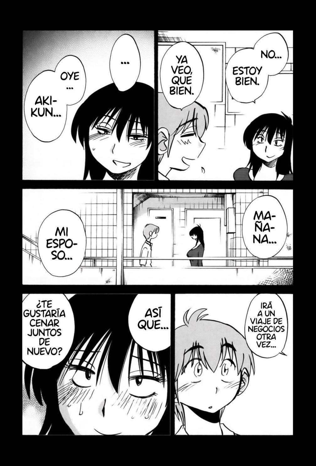 Rakujitsu no Pathos Capítulo 21 - Página 10 en español